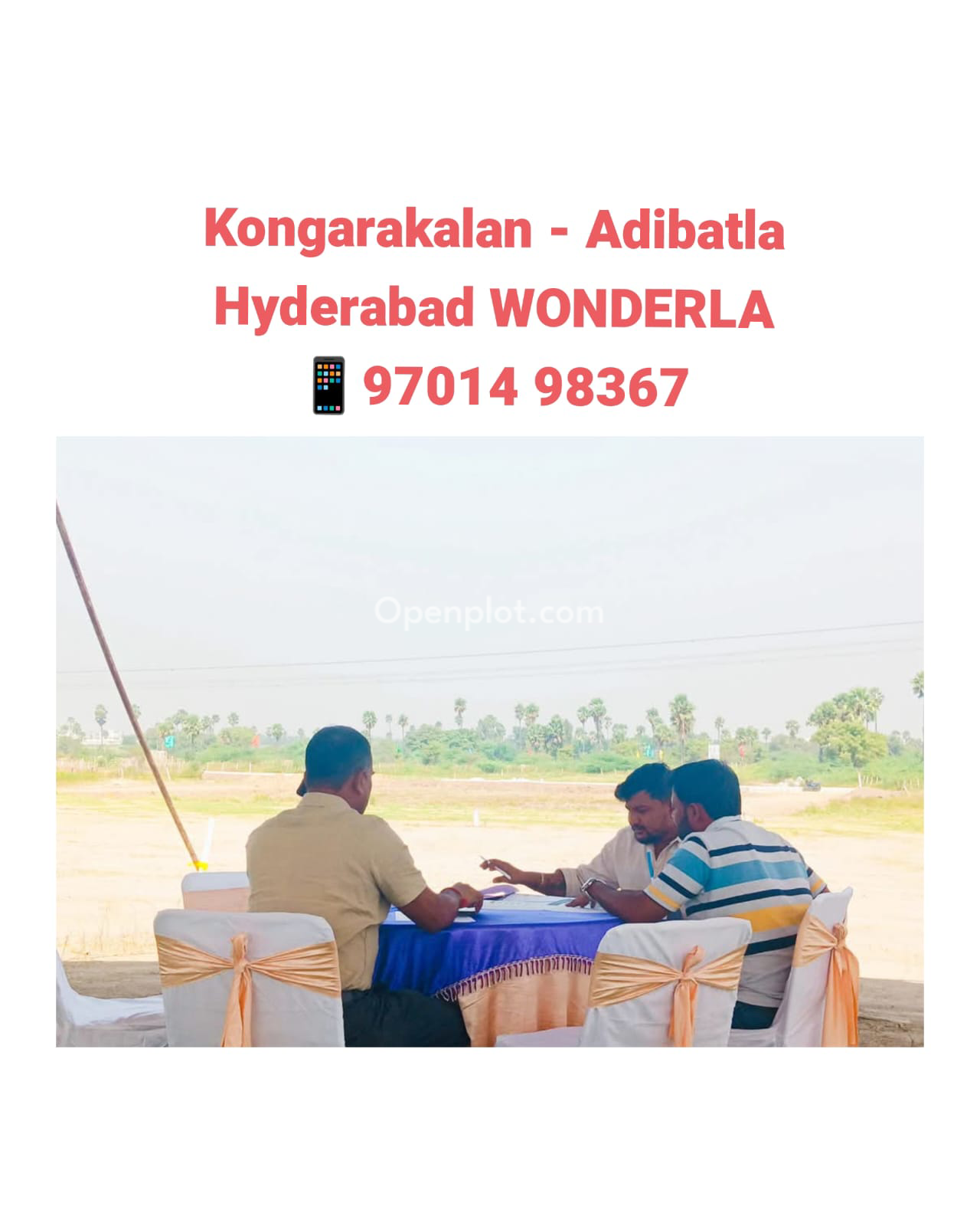 Plot for Sale in Kongarakalan,Ranga Reddy
